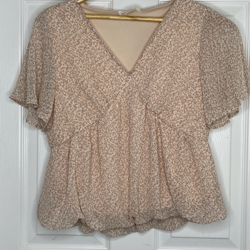 BLUSH BLOUSE!